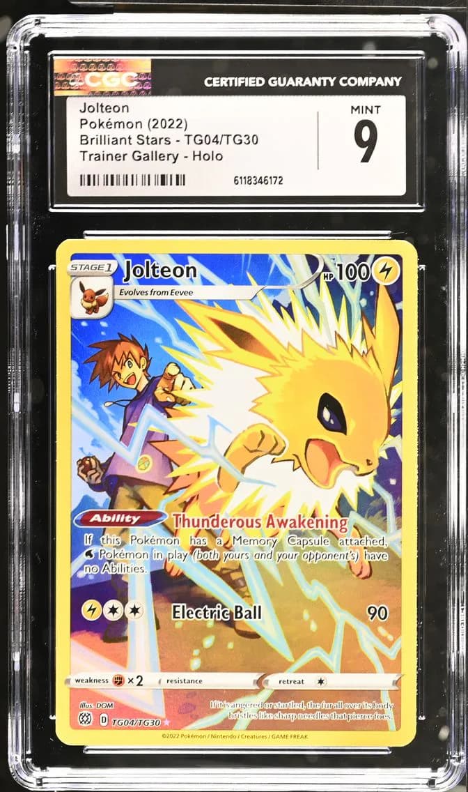 Jolteon, Brilliant Stars, CGC 9