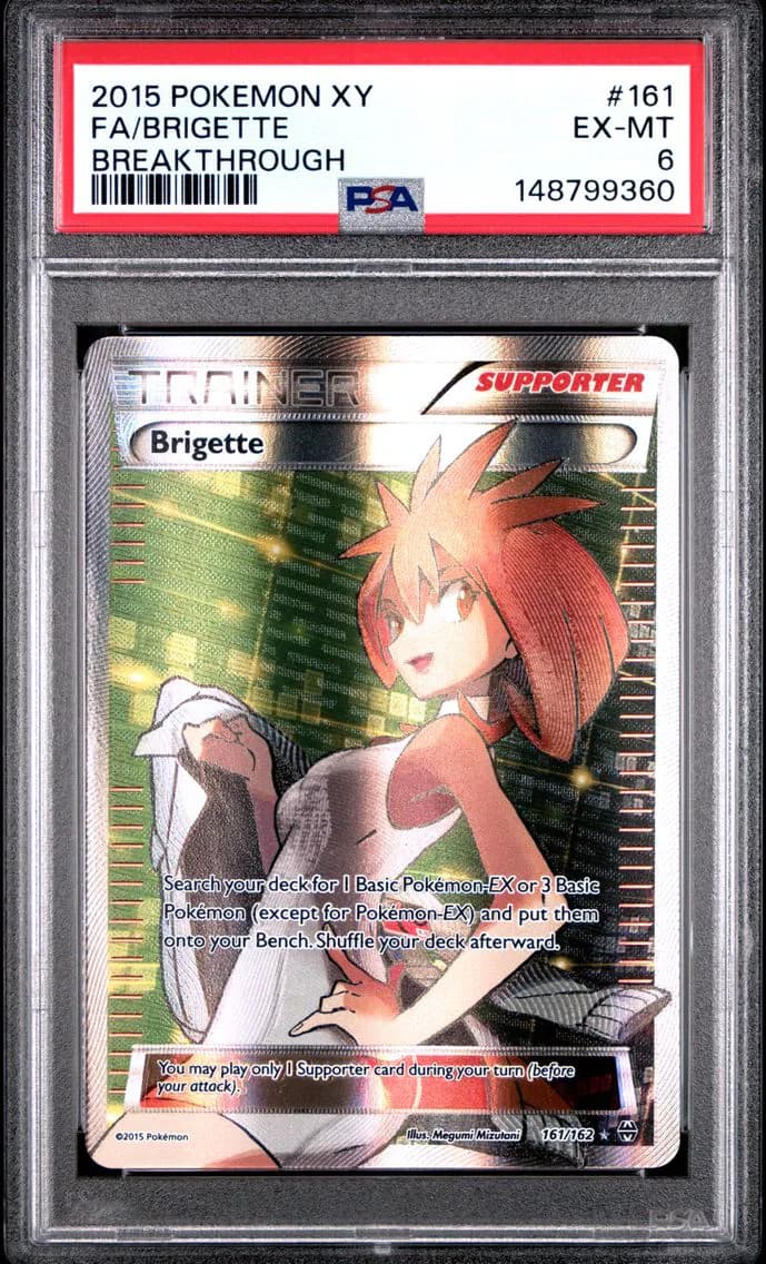 Brigette, XY Breakthrough, PSA 6