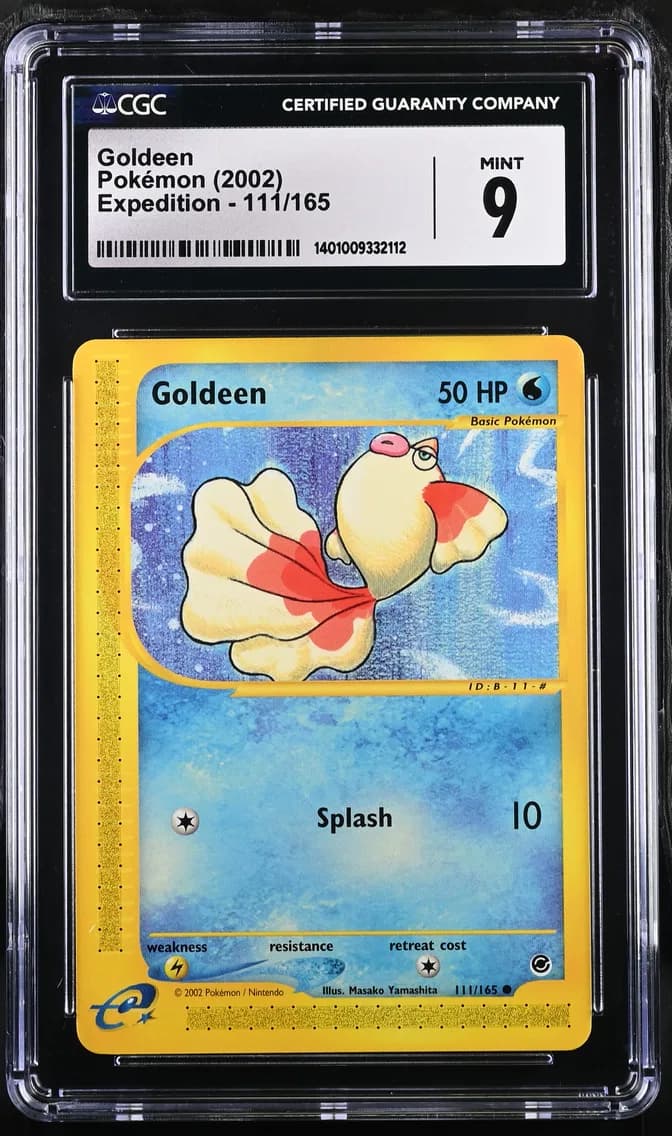 Goldeen, Expedition, CGC 9