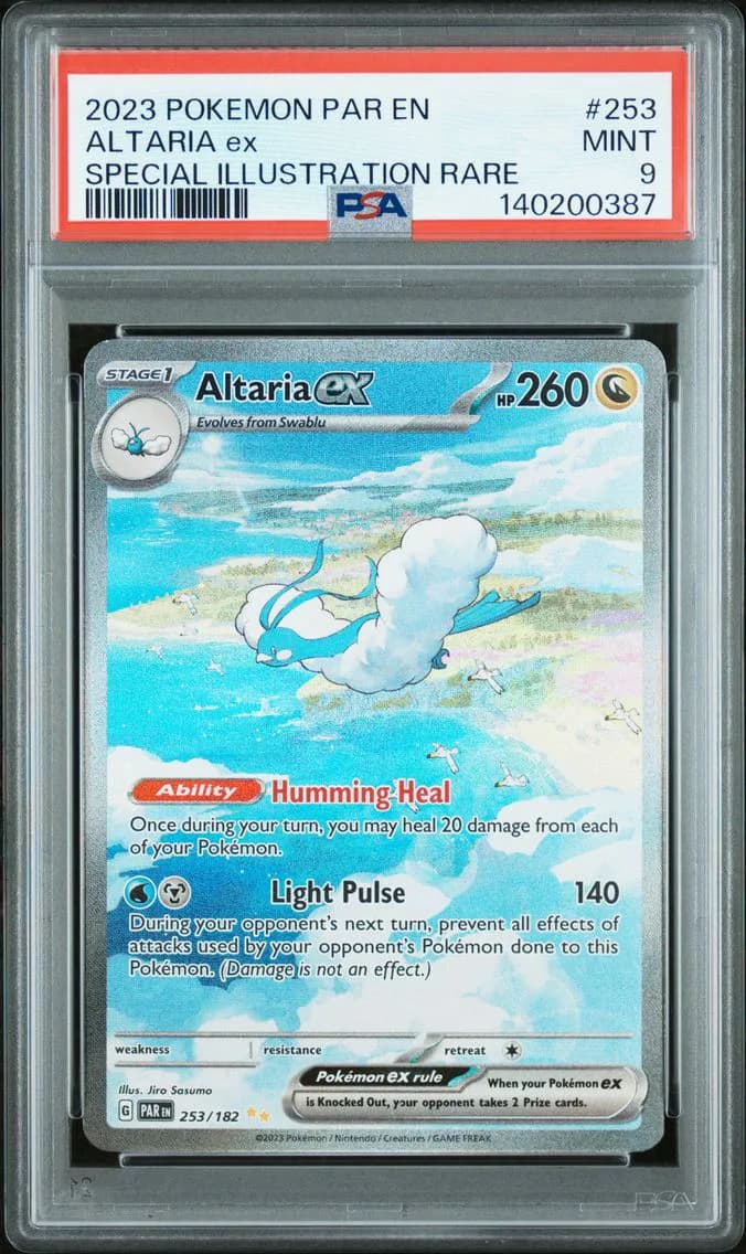 Altaria EX, Paradox Rift, PSA 9