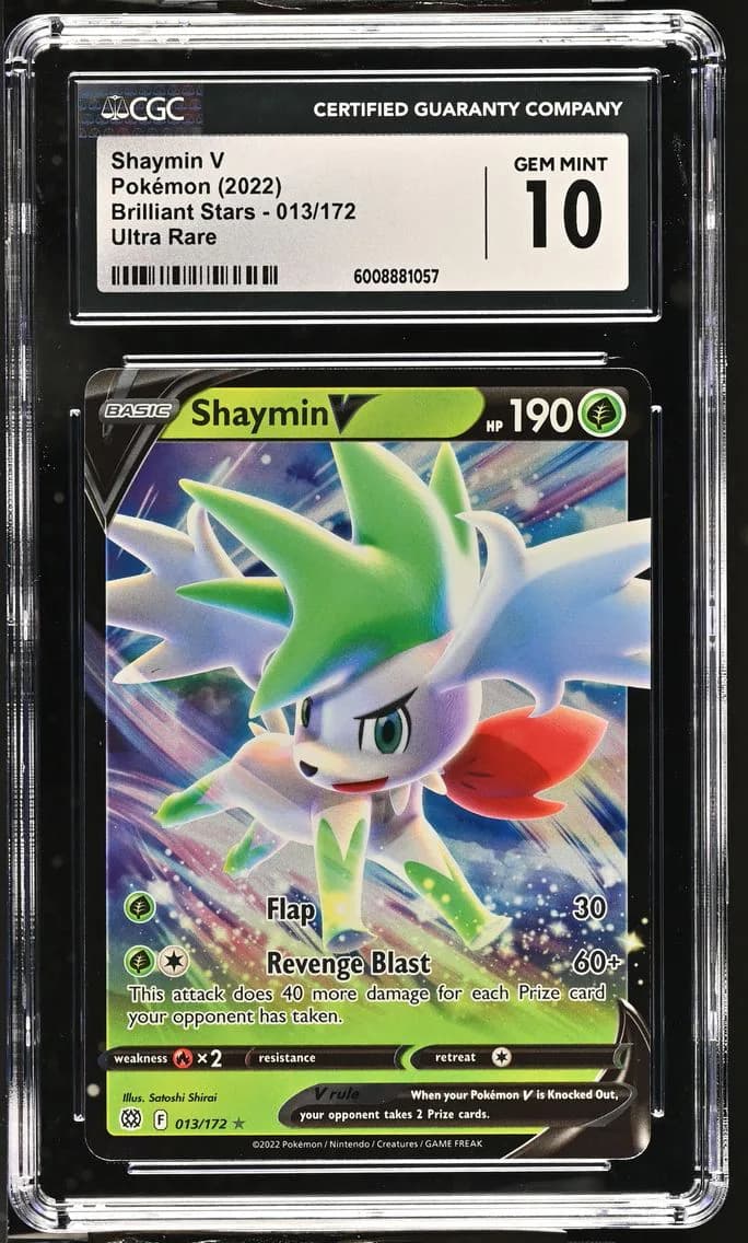 Shaymin V, Brilliant Stars, CGC 10