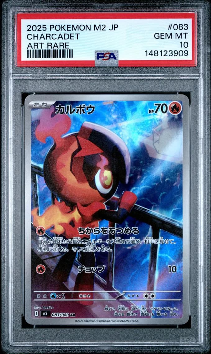 Charcadet, Japanese M2-Inferno X, PSA 10