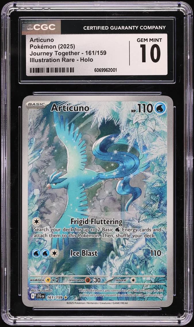 Articuno, Journey Together, CGC 10