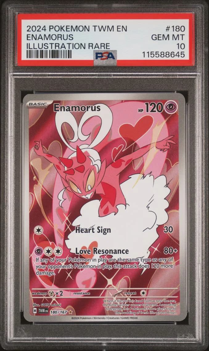 Enamorus, Twilight Masquerade, PSA 10