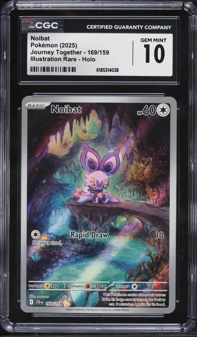 Noibat, Journey Together, CGC 10