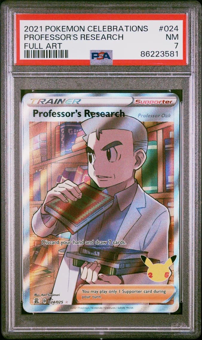 Professor's Research, Celebrations, PSA 7