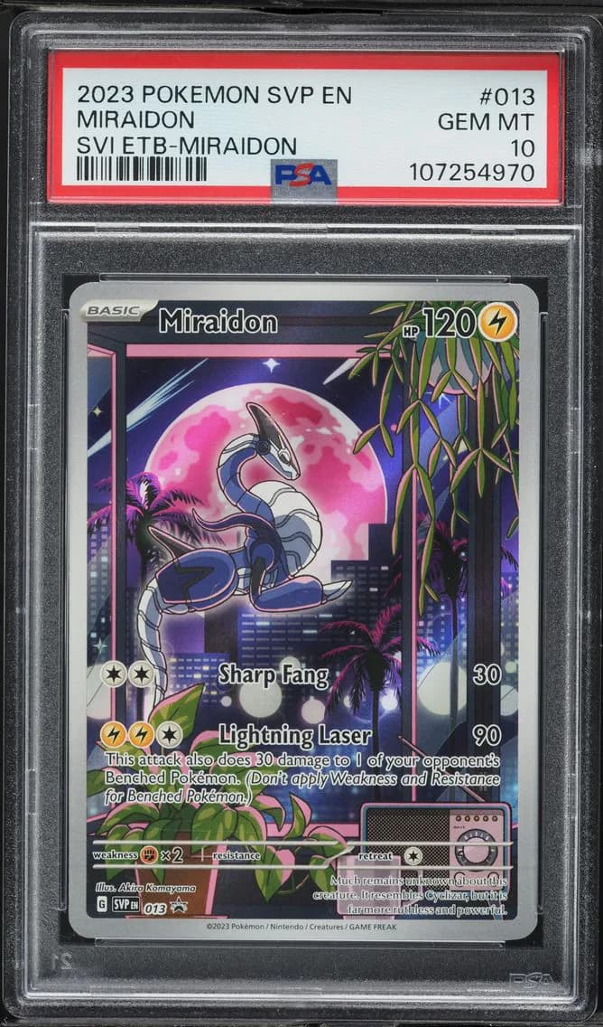 Miraidon, SV Black Star Promo, PSA 10