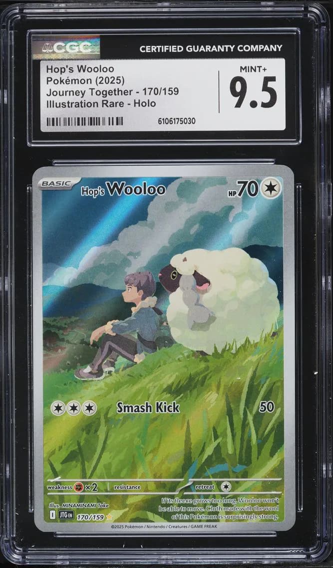 Hop's Wooloo, Journey Together, CGC 9.5