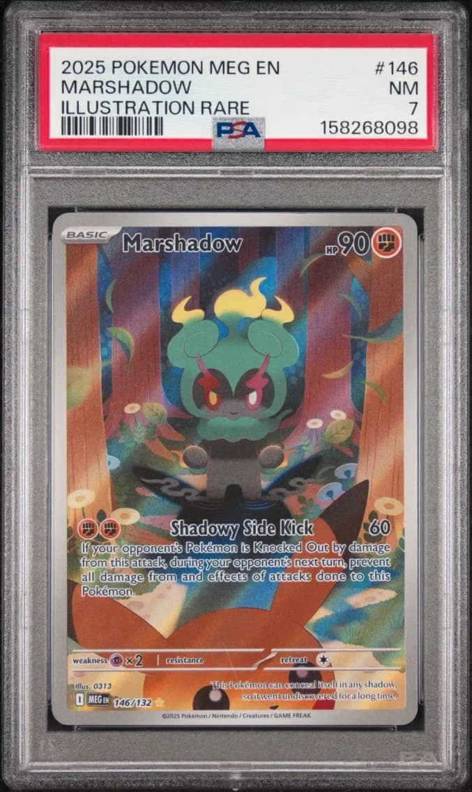 Marshadow, Mega Evolution, PSA 7