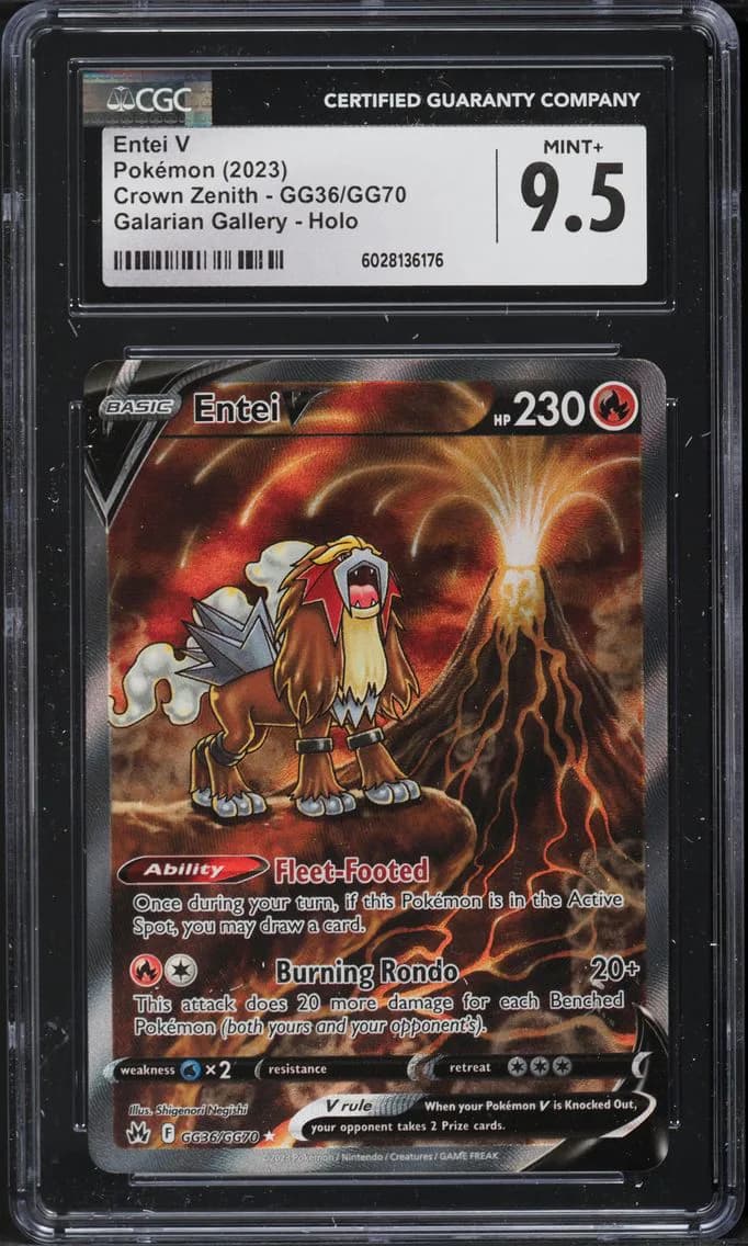 Entei V, Crown Zenith, CGC 9.5