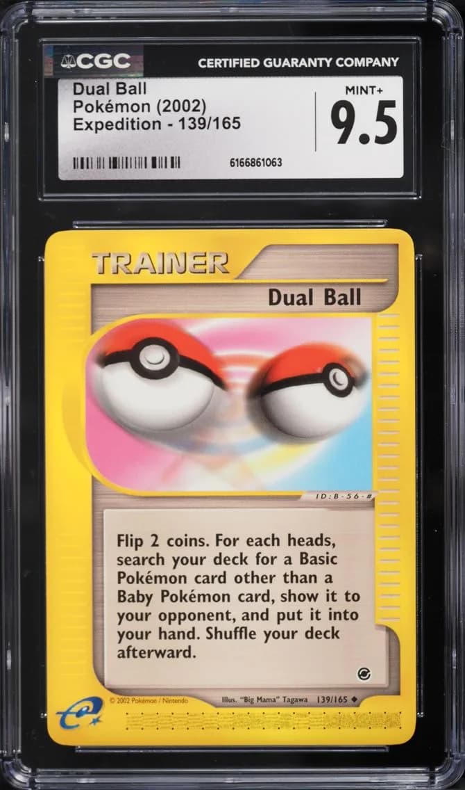 Dual Ball, Expedition, CGC 9.5