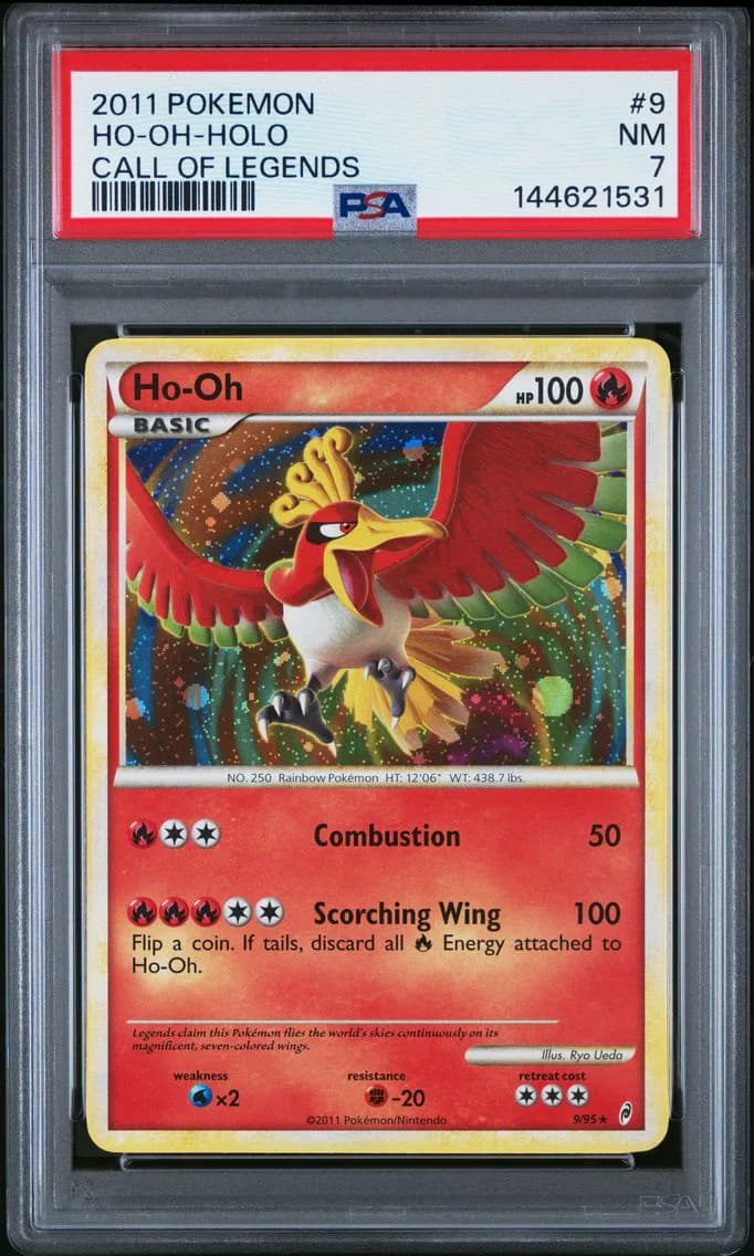HO-Oh-Holo, Call of Legends, PSA 7