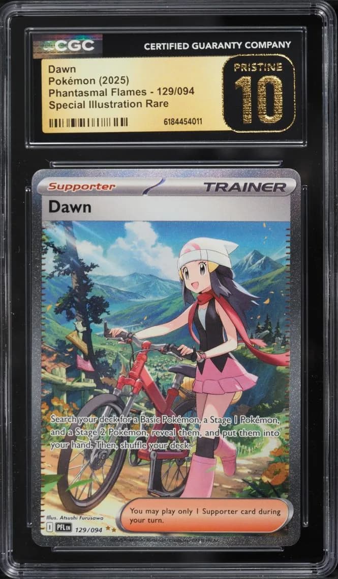 Dawn, Phantasmal Flames, CGC 10