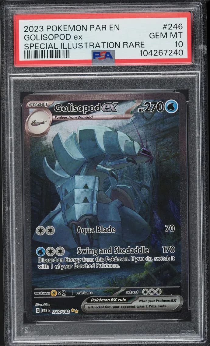 Golisopod EX, Paradox Rift, PSA 10