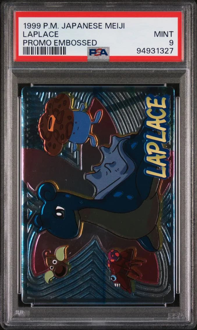 Laplace, Japanese Meiji Promo, PSA 9