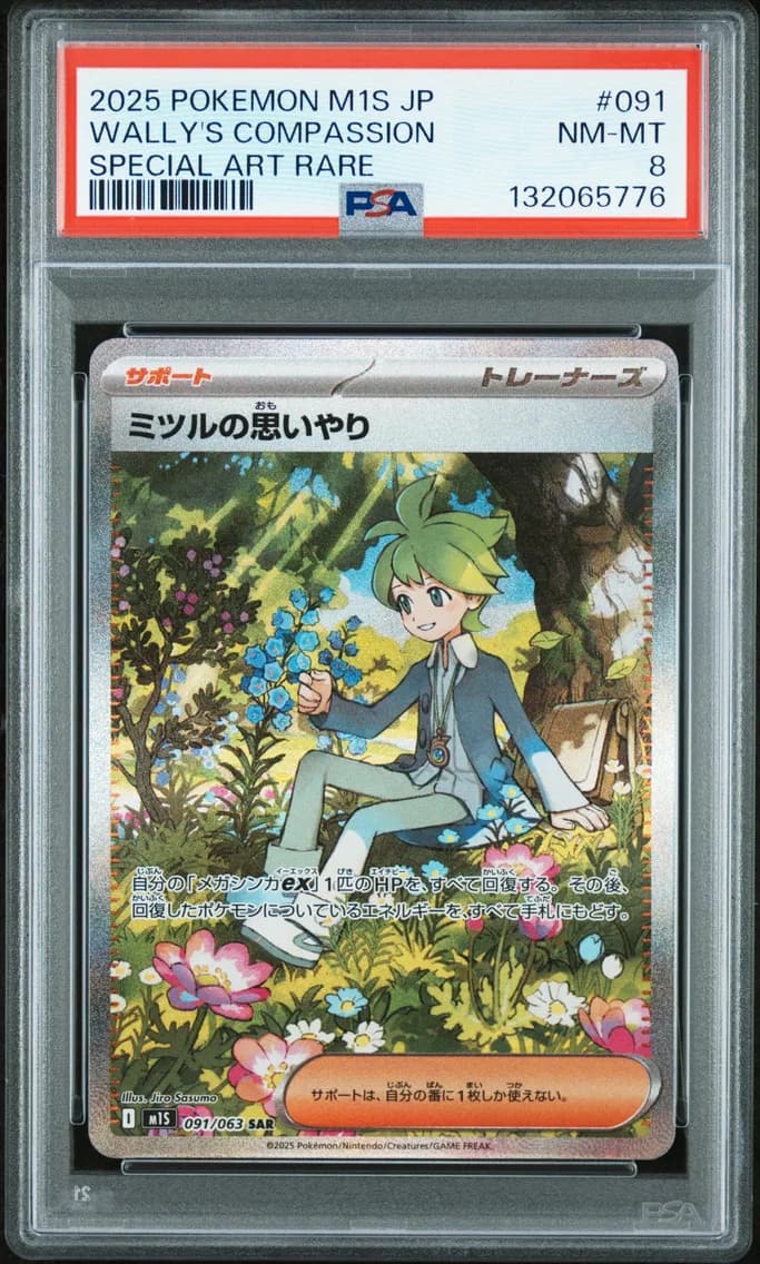 Wally's Compassion, Japanese M1s-Mega Symphonia, PSA 8