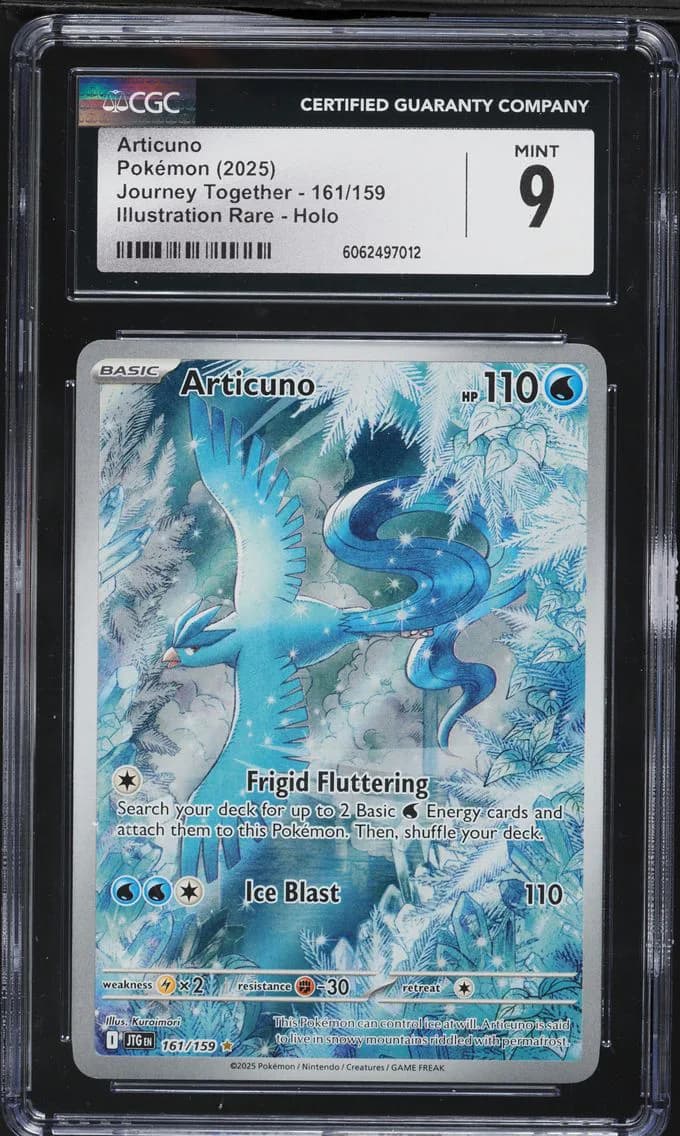 Articuno, Journey Together, CGC 9