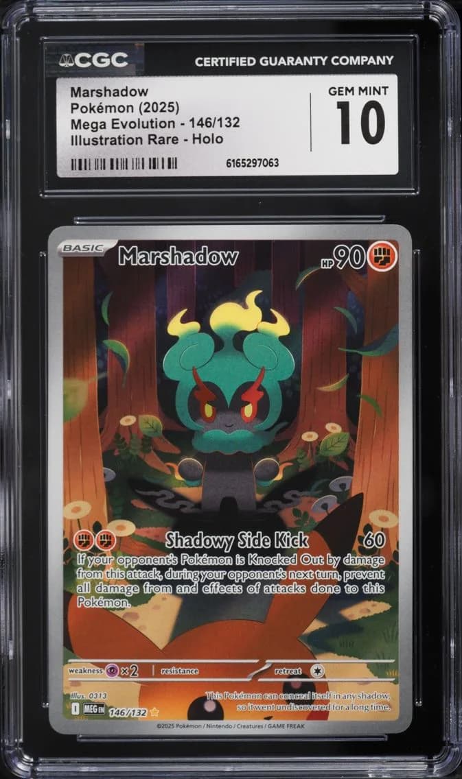 IR Marshadow, Mega Evolution, CGC 10