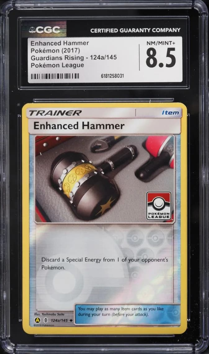 Enhanced Hammer, Guardians Rising, CGC 8.5