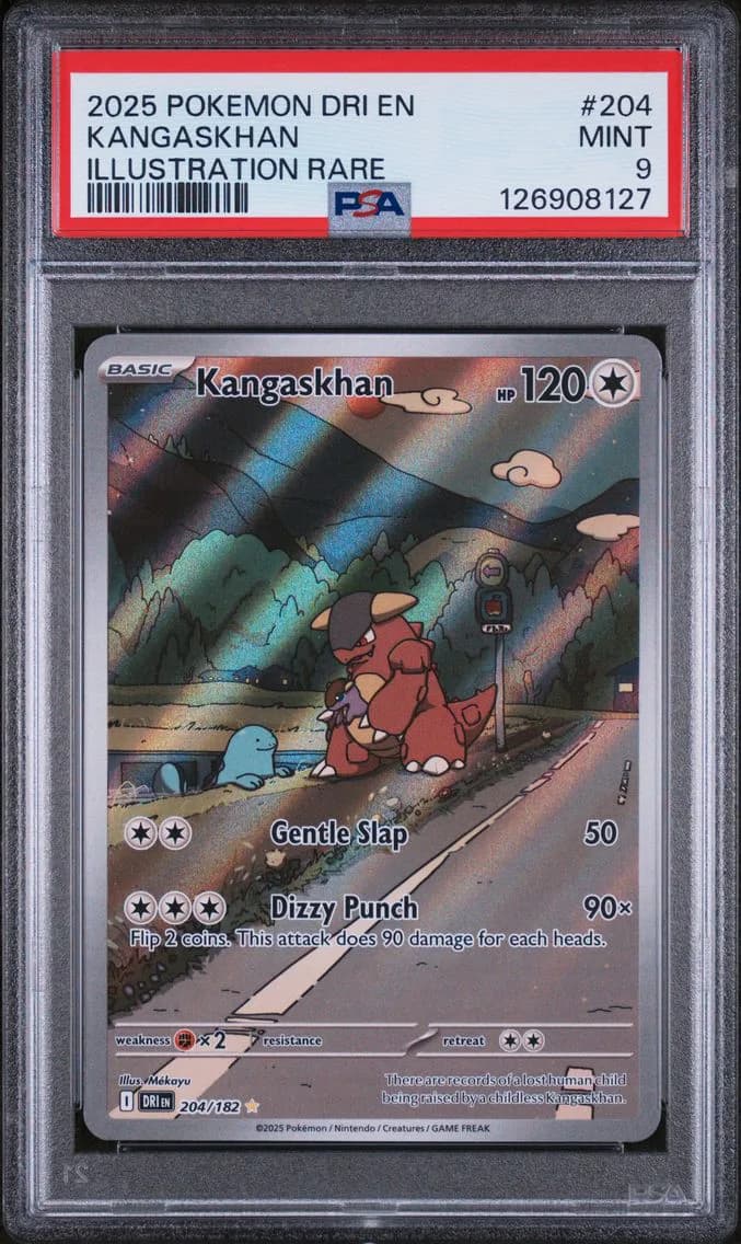 Kangaskhan, Destined Rivals, PSA 9