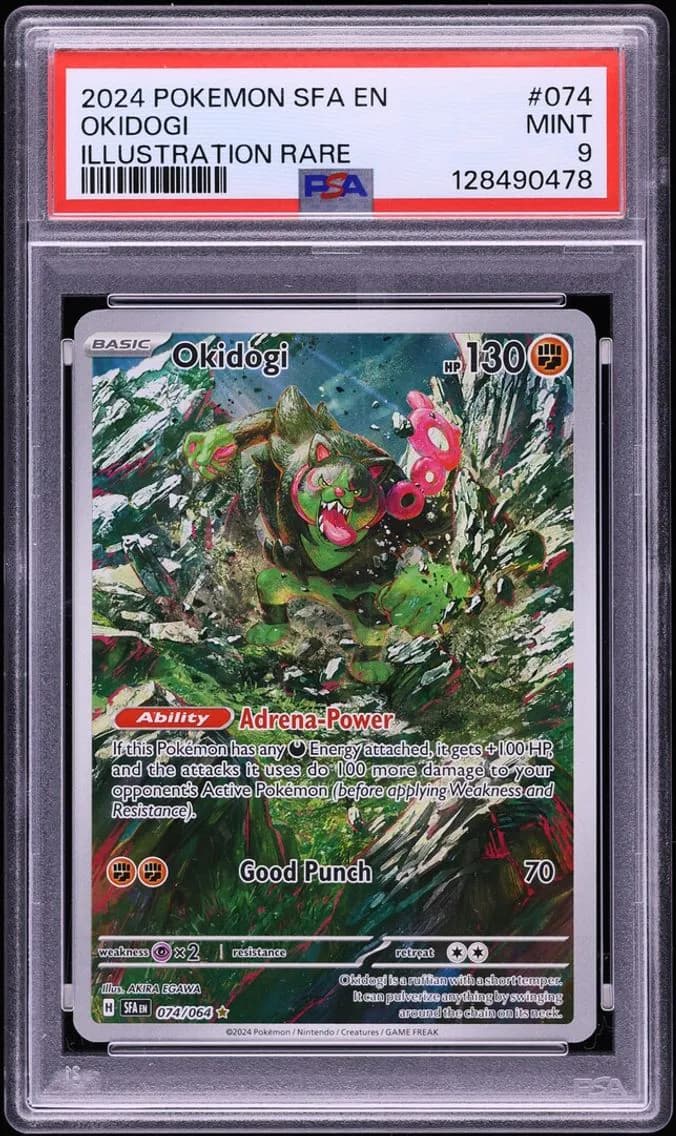 Okidogi, Shrouded Fable, PSA 9