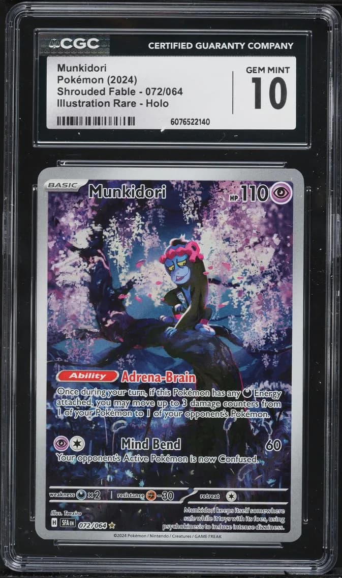 Munkidori, Shrouded Fable, CGC 10
