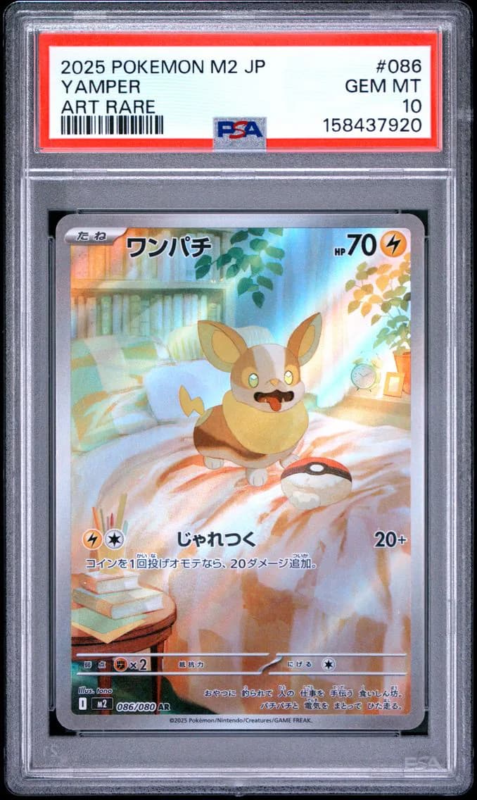 Yamper, Japanese M2-Inferno X, PSA 10