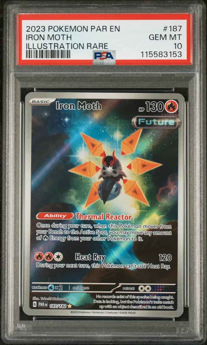 Iron Moth, Paradox Rift, PSA 10