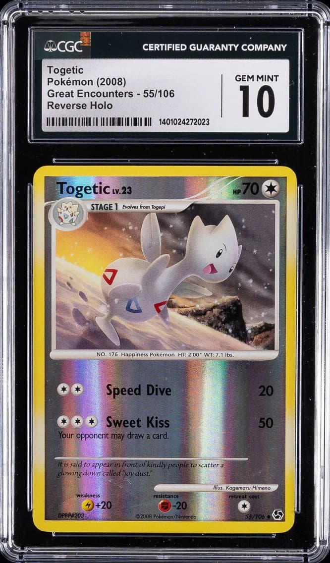 Togetic, Great Encounters, CGC 10