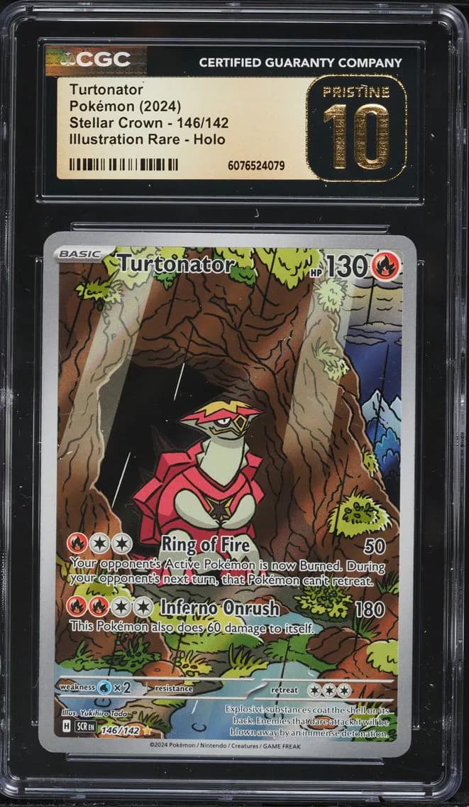 Turtonator, Stellar Crown, CGC 10