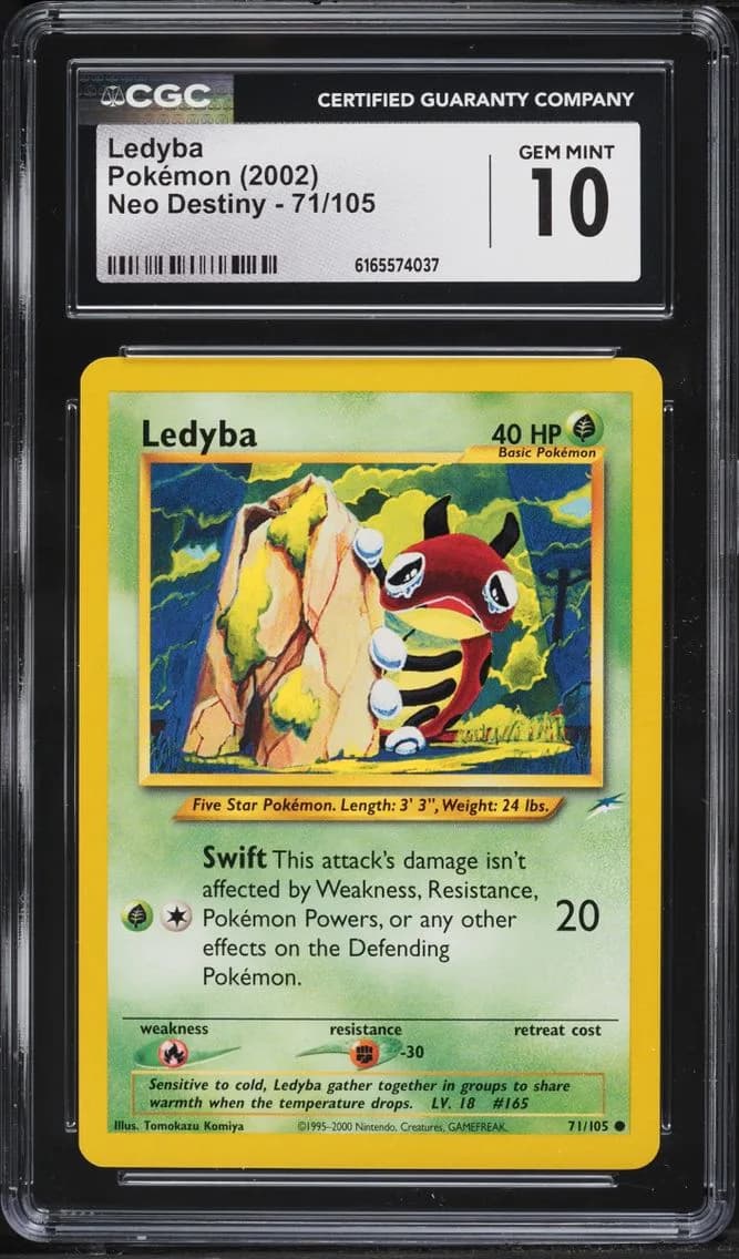 Destiny Ledyba, Neo Destiny - Unlimited, CGC 10