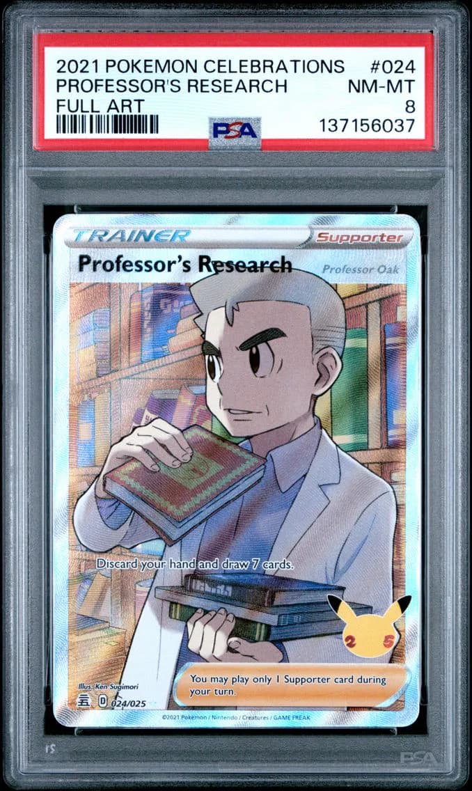 Professor's Research, Celebrations, PSA 8