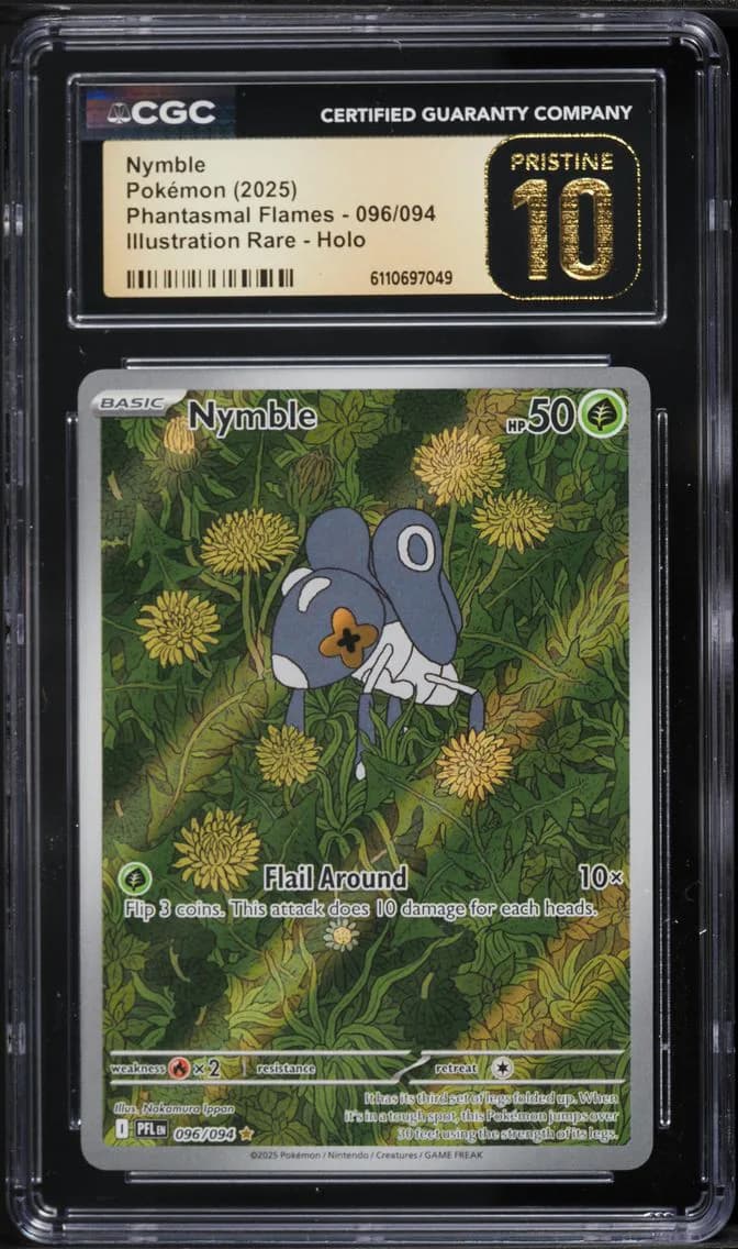 Nymble, Phantasmal Flames, CGC 10