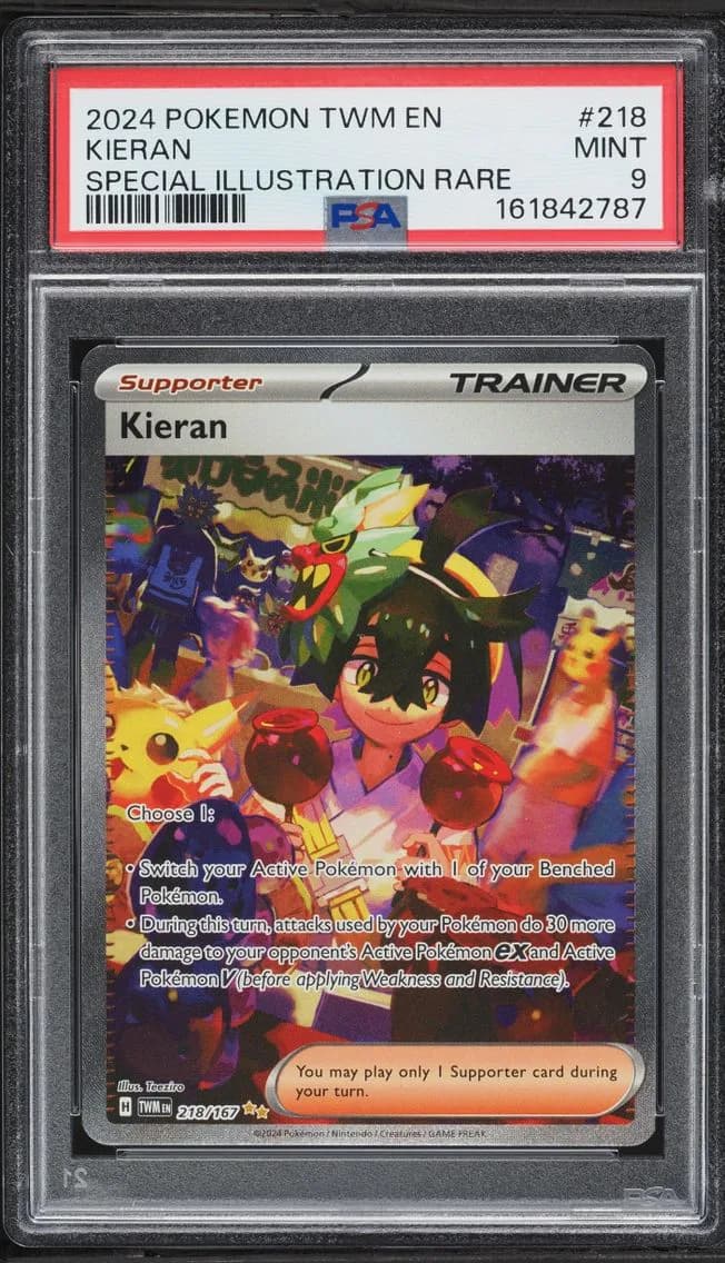 SIR Kieran, Twilight Masquerade, PSA 9