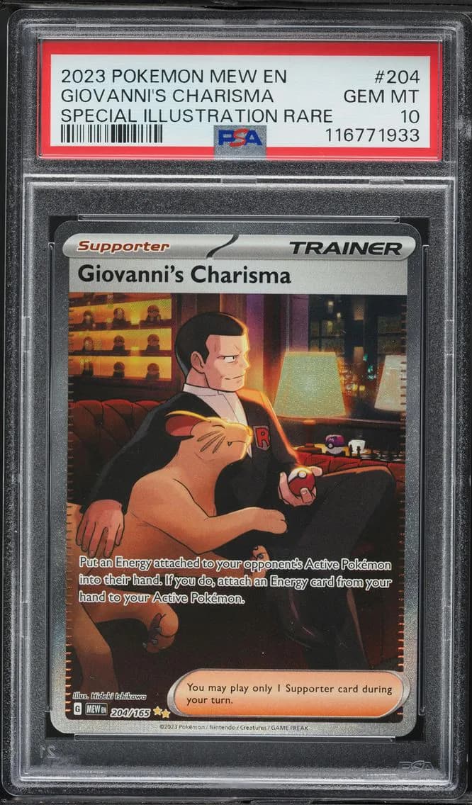 Giovanni's Charisma, 151, PSA 10