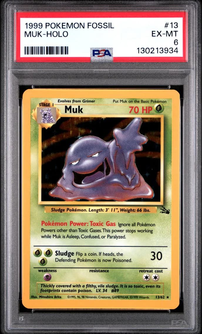 Muk-Holo, Fossil, PSA 6