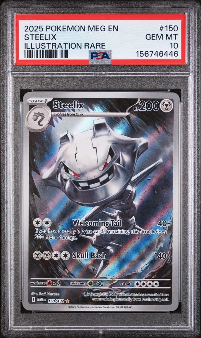 Steelix, Mega Evolution, PSA 10