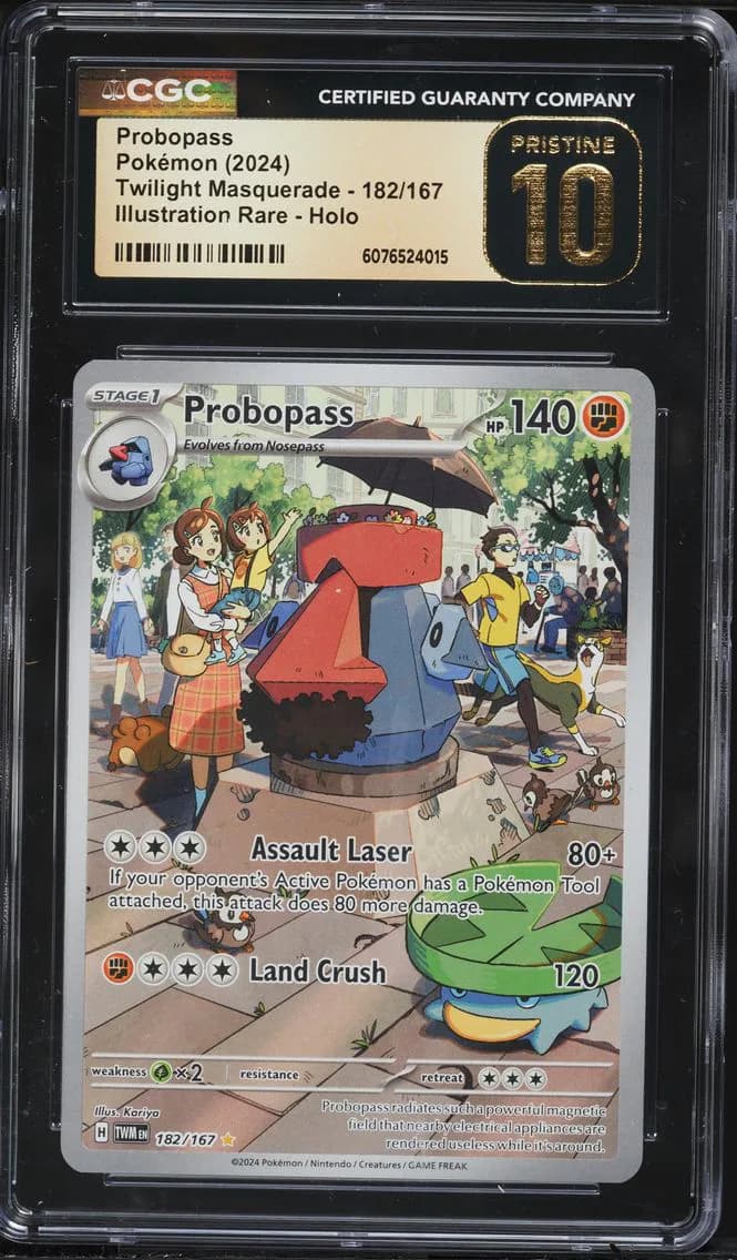 Probopass, Twilight Masquerade, CGC 10