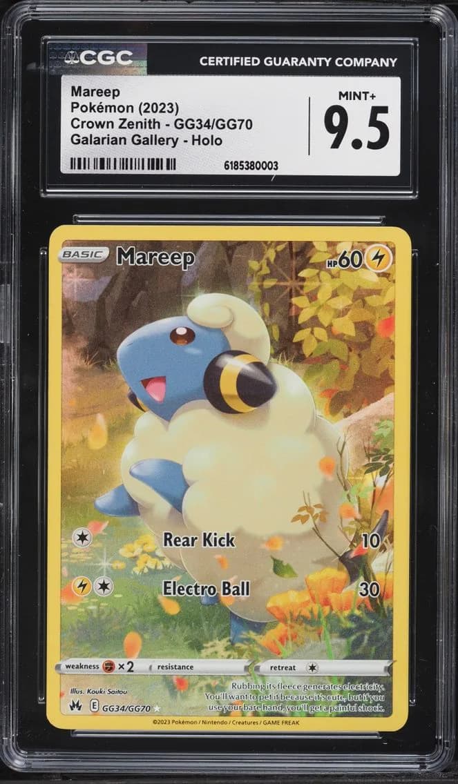 Mareep, Crown Zenith, CGC 9.5
