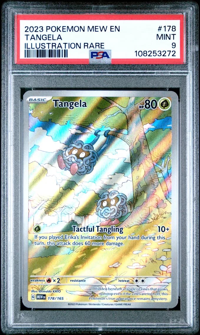 Tangela, 151, PSA 9