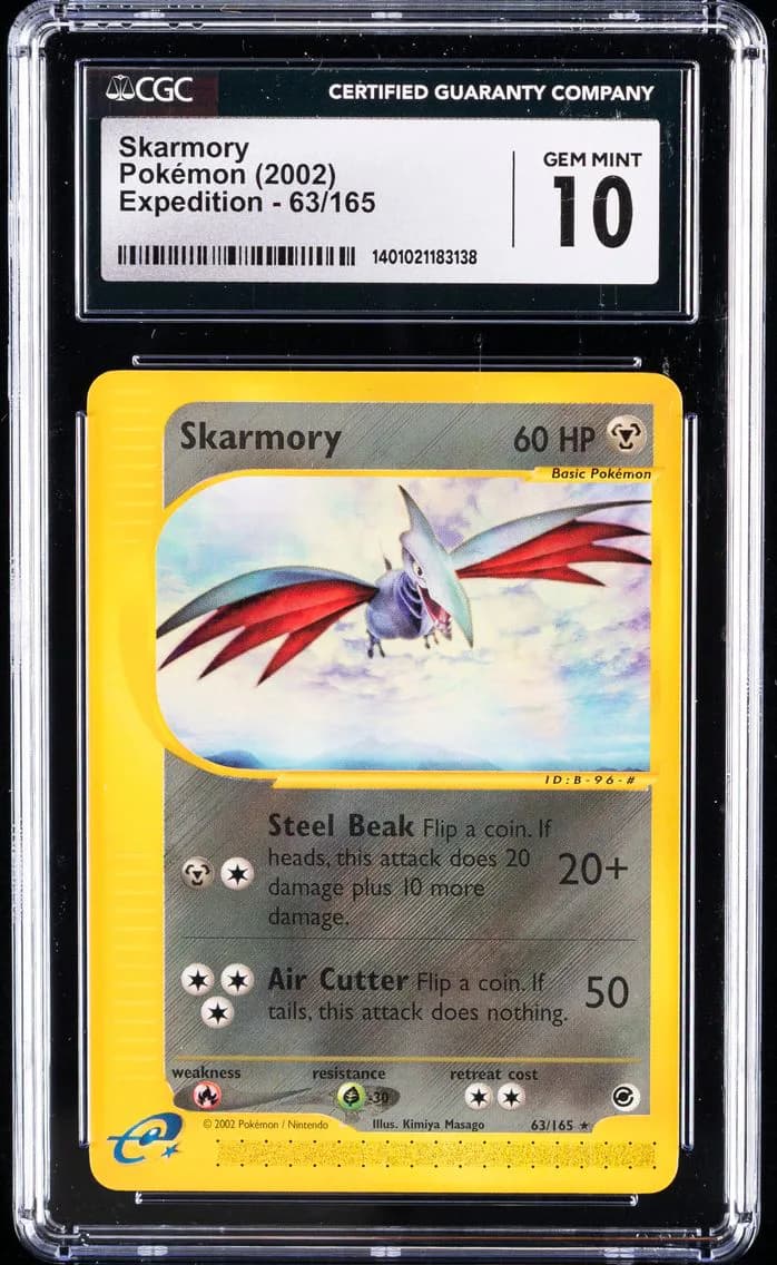 Skarmory, Expedition, CGC 10