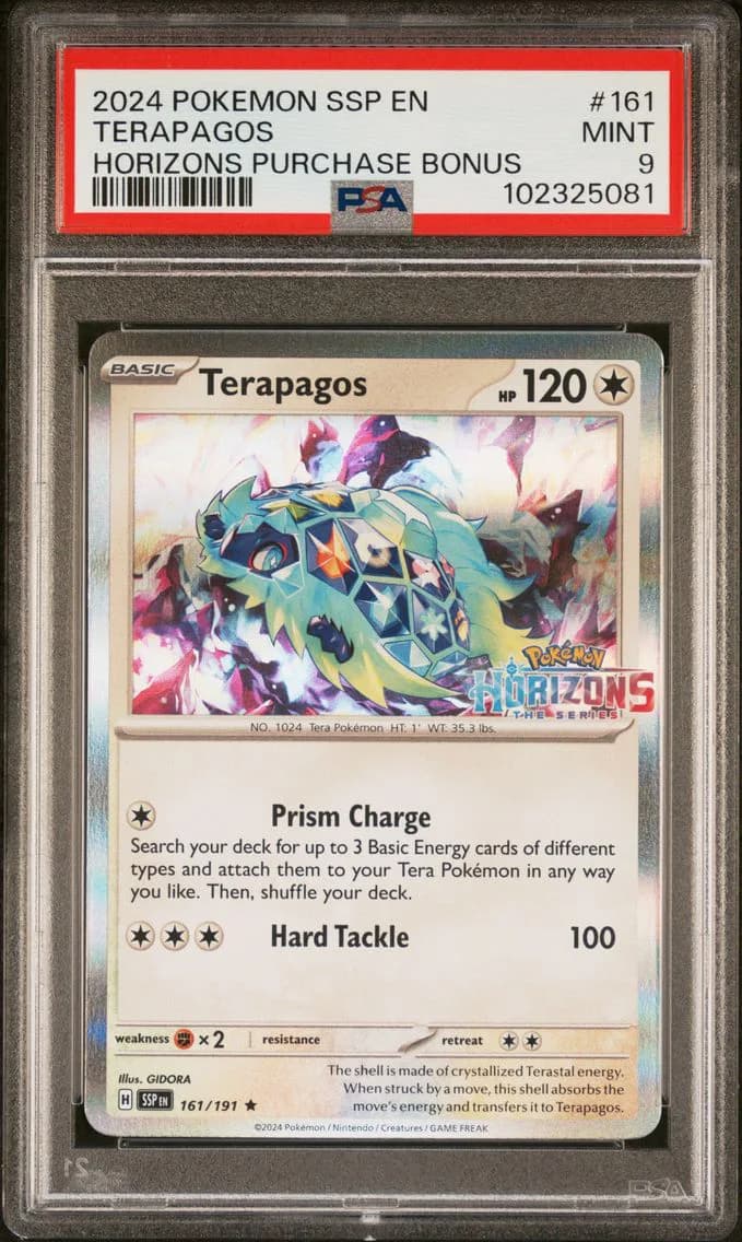 Terapagos, Surging Sparks, PSA 9