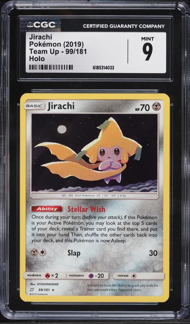 Jirachi, Team Up, CGC 9