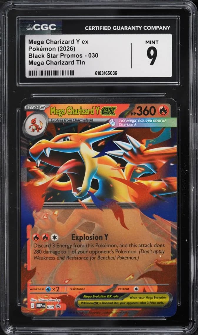 Y EX, MINT, CGC 9