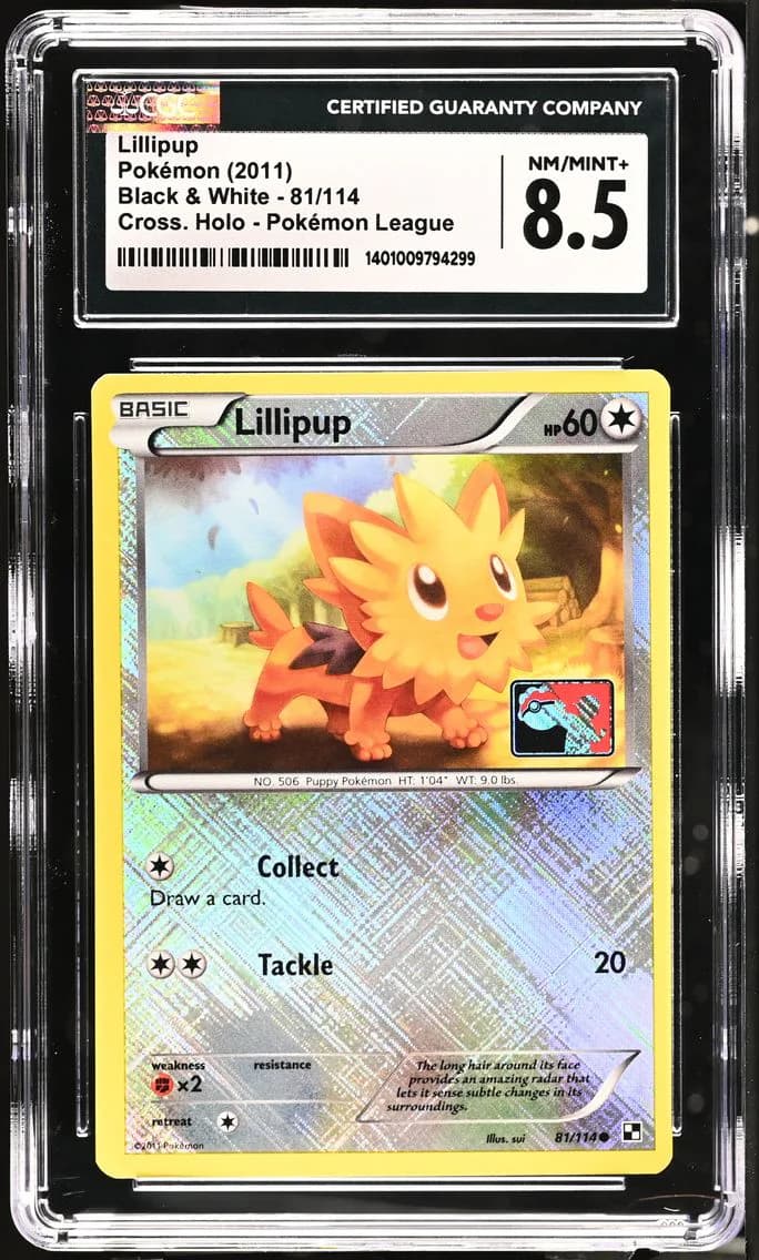 Lillipup, Black & White, CGC 8.5