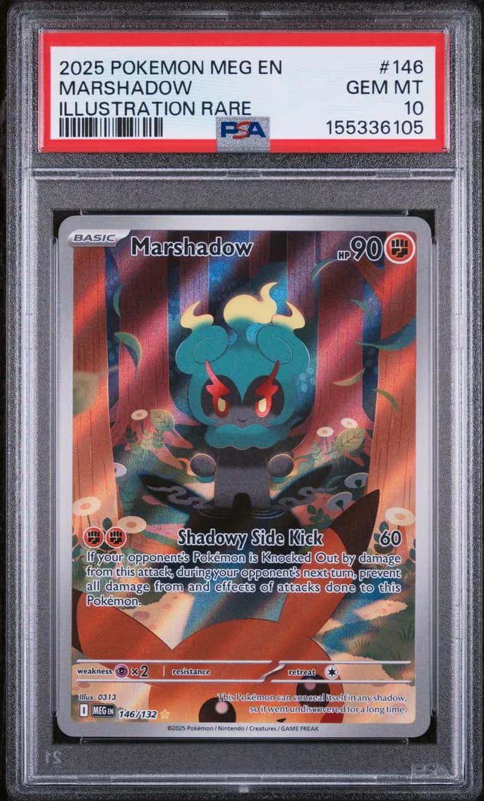 Marshadow, Mega Evolution, PSA 10