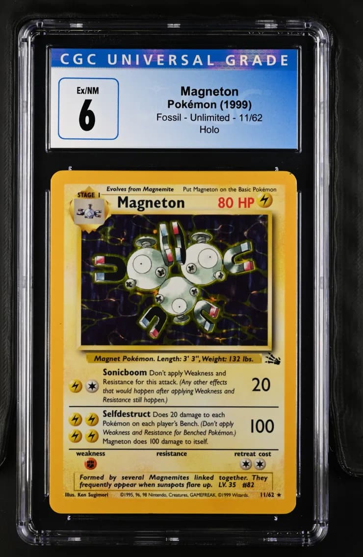 Magneton, Fossil - Unlimited, CGC 6