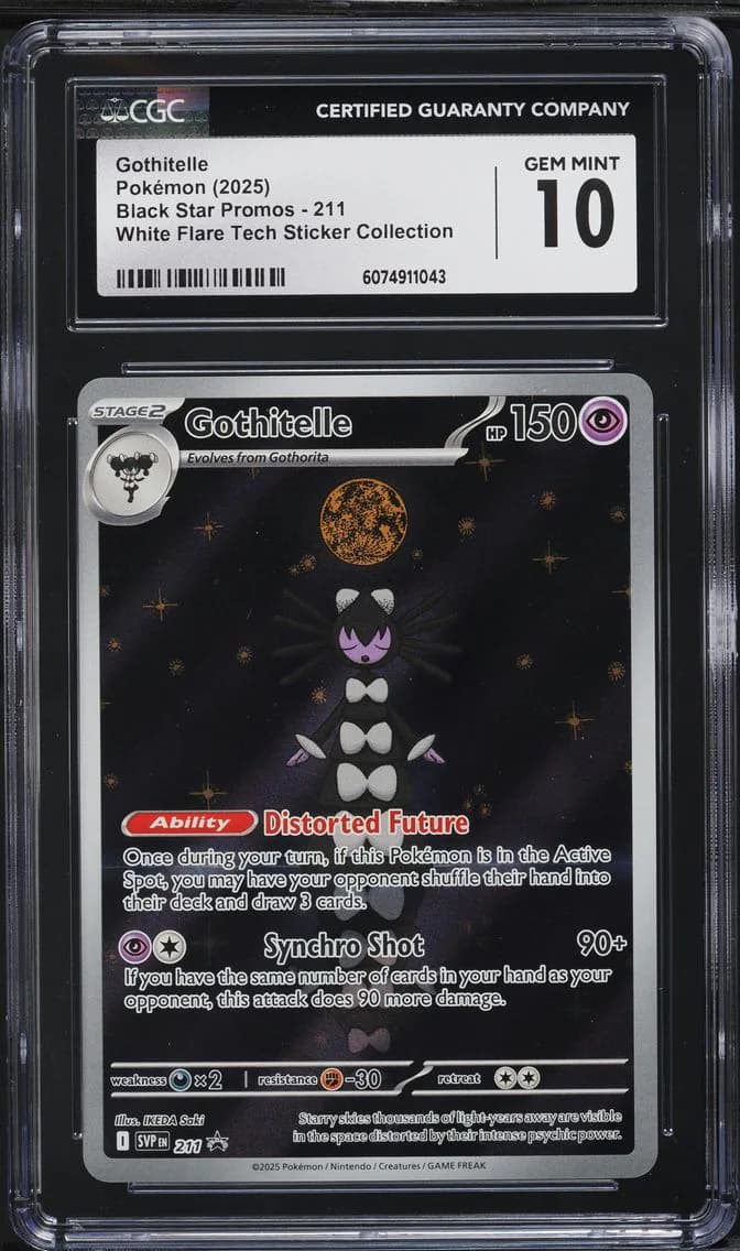 Gothitelle, Black Star Promos - Scarlet & Violet SVP EN, CGC 10