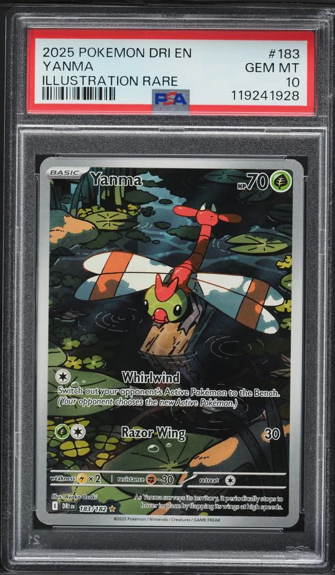 Yanma, Destined Rivals, PSA 10