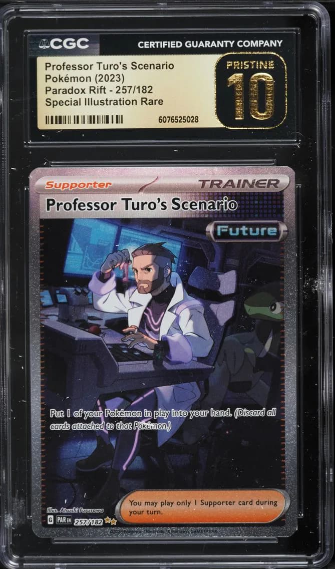 Professor Turo's Scenario, Paradox Rift, CGC 10